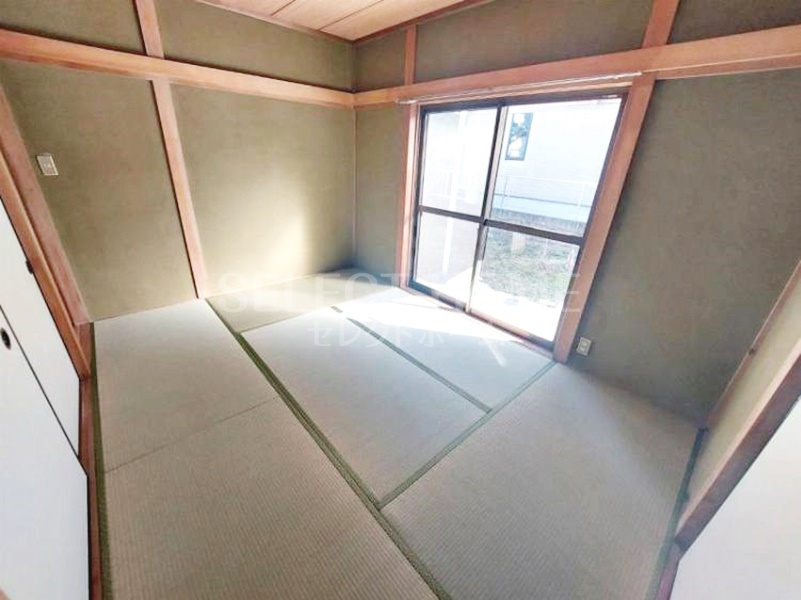 その他部屋・スペース　落ち着いて過ごせるお部屋なので、寝室にいかがでしょうか