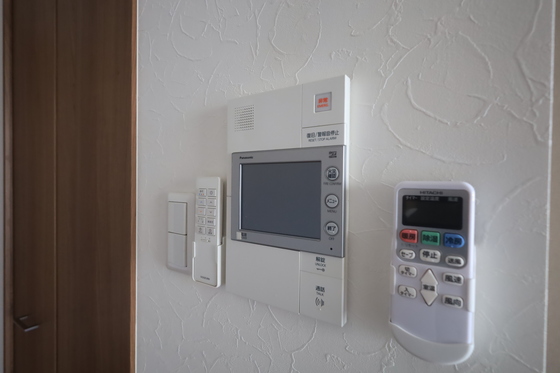 セキュリティ　※別部屋の写真です