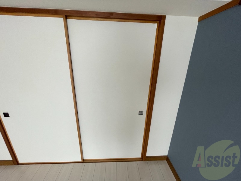 収納　収納はこちら。中の様子が気になりますね。