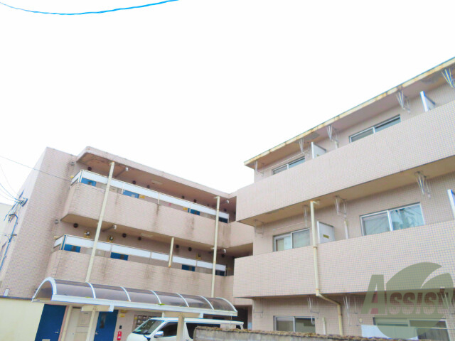 建物外観　仙台市青葉区上杉６丁目「サンレモハイツ上杉」