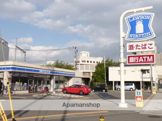コンビニ　ローソン東淡路５丁目店（コンビニ）まで391m
