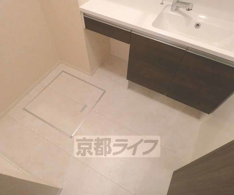 洗面設備　洗面所です。