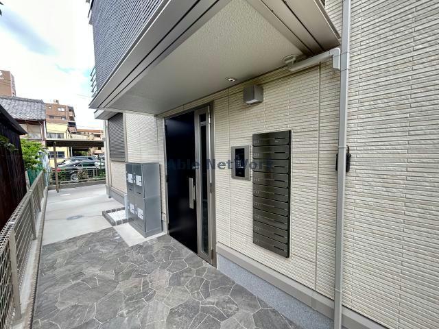 エントランス　エントランス部分