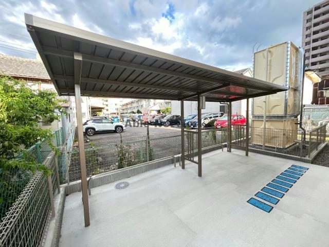 その他共有部分　駐輪場