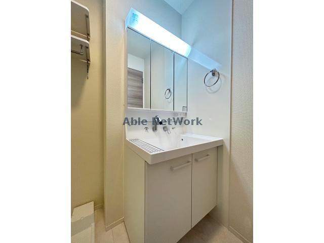 洗面設備　独立洗面台