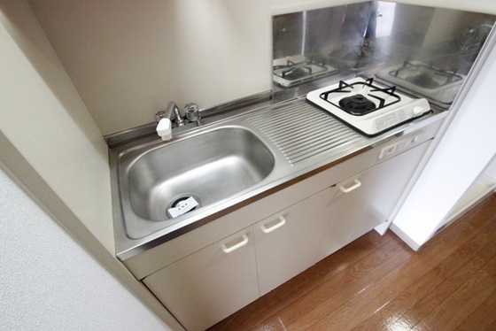 キッチン　※別部屋の写真です