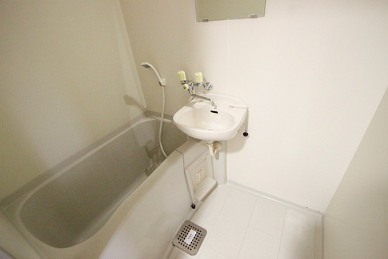 バス・シャワールーム　※別部屋の写真です