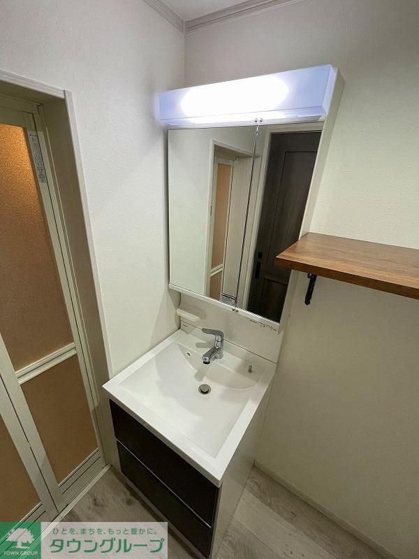 洗面設備　参考写真