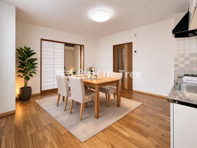 建物外観　※家具を配置したイメージです。