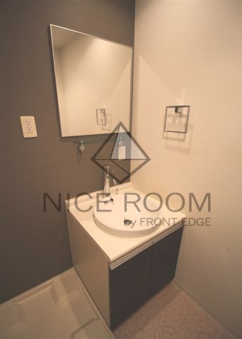 洗面設備　セレッソコート新大阪　洗面台