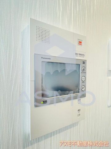 セキュリティ　同マンション別部屋　参考写真