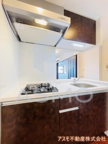 キッチン　同マンション別部屋　参考写真