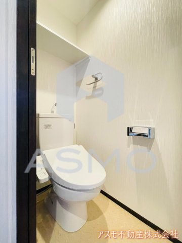 トイレ　同マンション別部屋　参考写真