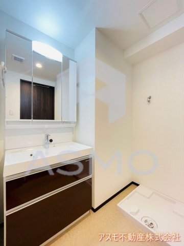 洗面設備　同マンション別部屋　参考写真