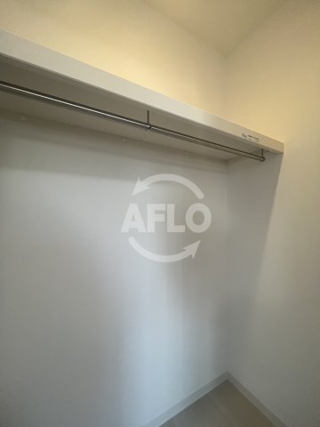 収納　ウォークインクローゼット