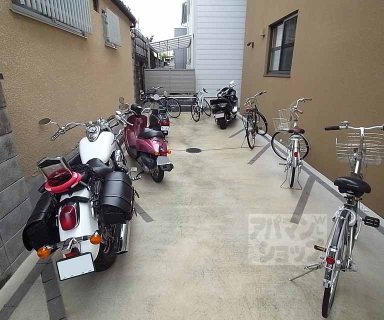 その他共有部分　駐輪場