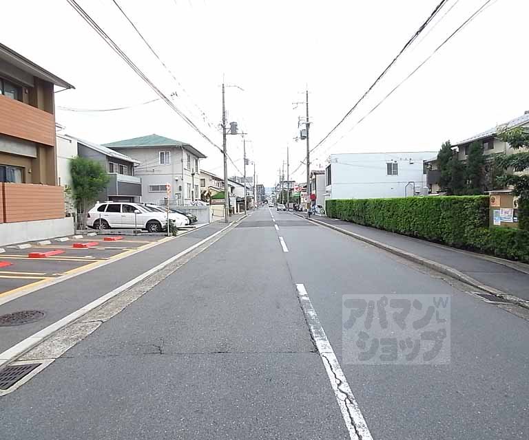 その他　前面道路です