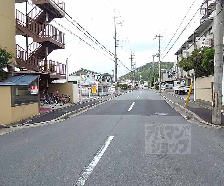 その他　前面道路です