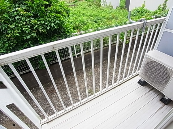 バルコニー　同一物件参考写真