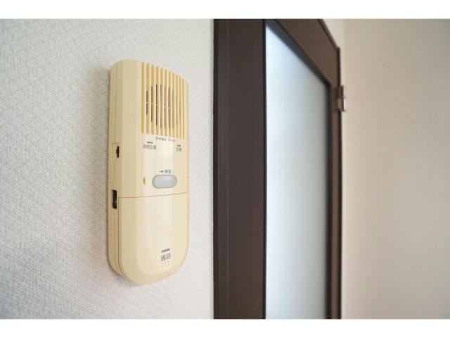 セキュリティ　各階にオートロック付き♪