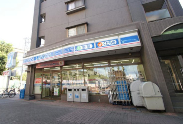 コンビニ　ローソン上高井戸二丁目店（コンビニ）まで336m