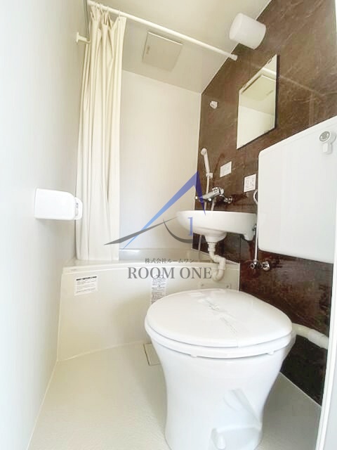 バス・シャワールーム　お風呂です。