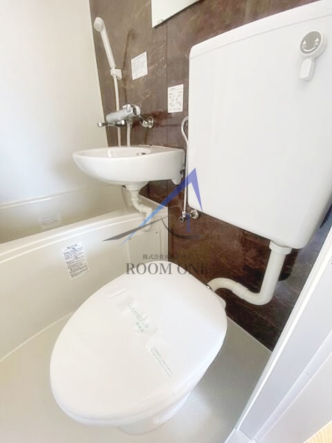 トイレ　トイレです。