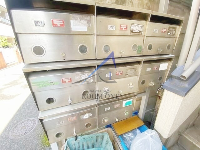 その他共有部分　集合ポストです。