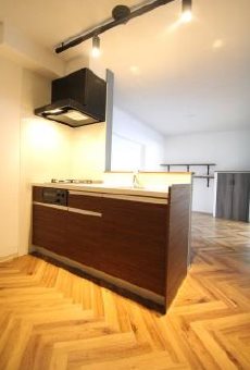 キッチン　※他部屋参照・現況優先