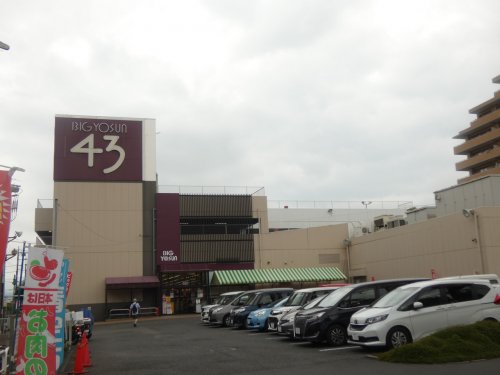 スーパー　ビッグヨーサン（スーパー）まで1106m