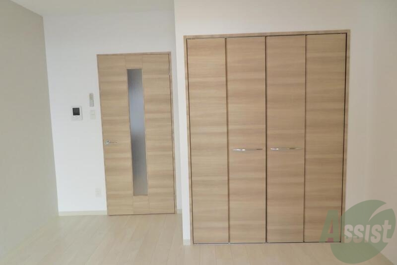 収納　気になる収納はこちらです。大きくて使い勝手が良さそうです。