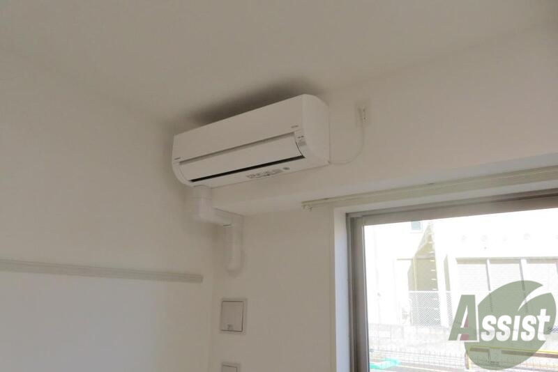 その他設備　エアコンは夏や冬に活躍しますよね。もちろんありますよ。