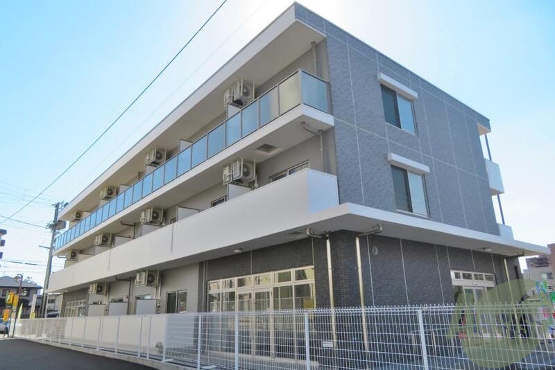 建物外観　仙台市若林区河原町１丁目「アスコット河原町駅前」