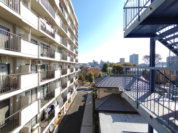 眺望　バルコニーからの眺望