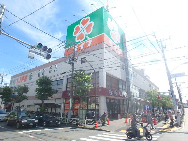 スーパー　ライフ深川猿江店（深夜1:00まで営業）（スーパー）まで746m