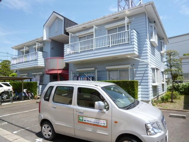 建物外観　★お部屋探しは株式会社タウンハウジング東京まで★