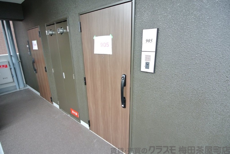 玄関　コンフォリア京町堀