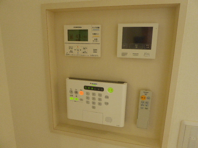 セキュリティ　２０２　ＡＬＳＯＫセキュリティ＆ＴＶモニターホン＆オートロッ