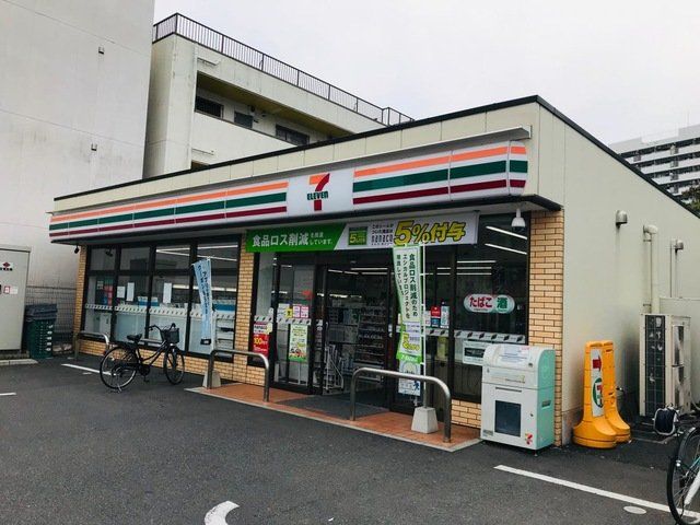 コンビニ　セブンイレブン江東東砂5丁目店（コンビニ）まで290m
