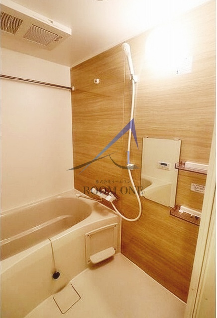 バス・シャワールーム　お風呂です。