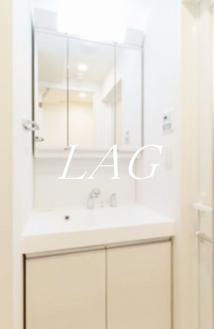 洗面設備　独立洗面台です。