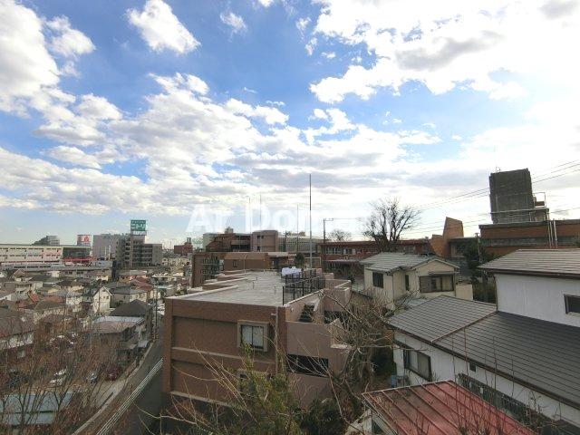 眺望　反転タイプのお部屋の写真です。