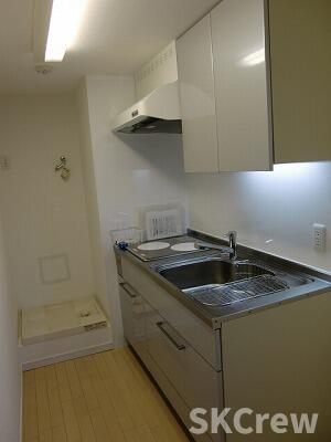 キッチン　別号室の写真です