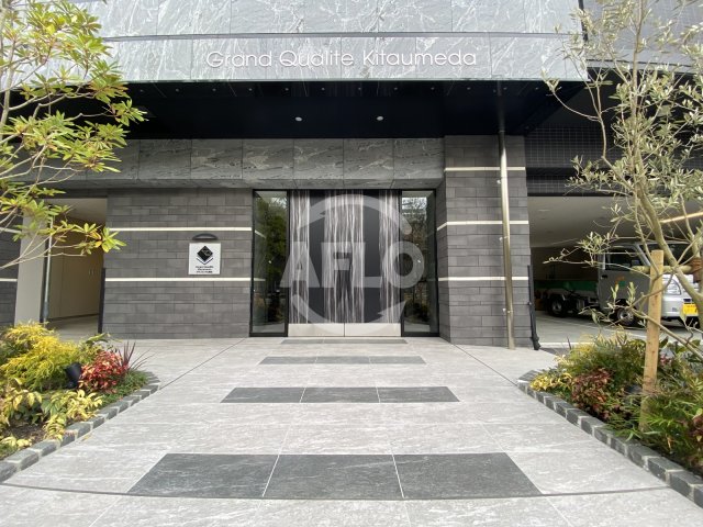 エントランス　グランカリテ北梅田　エントランス