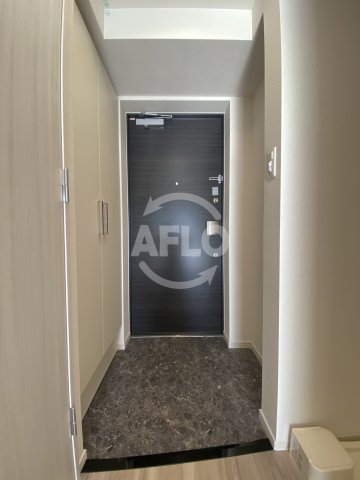 玄関　グランカリテ北梅田　玄関