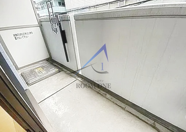 バルコニー　バルコニーです。