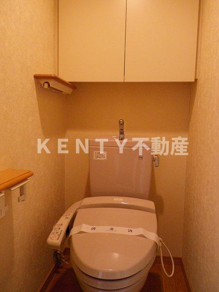 トイレ　シンプルで使いやすいトイレです