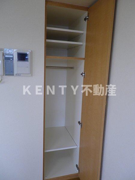 収納　大きなものも収納できそうです