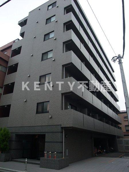 建物外観　落ち着いた雰囲気の外観です