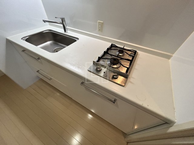 キッチン　クレオキタホリエ　システムキッチン